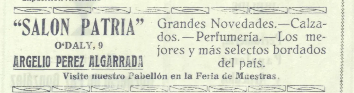 Programa Bajada de La Virgen, 1945.